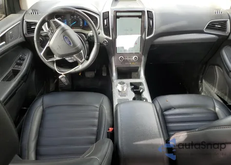 2021 Ford Edge Sel z USA, uszkodzony, nr VIN 2FMPK4J97MBA08173